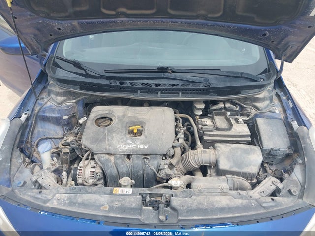 2017 KIA FORTE LX photo 10