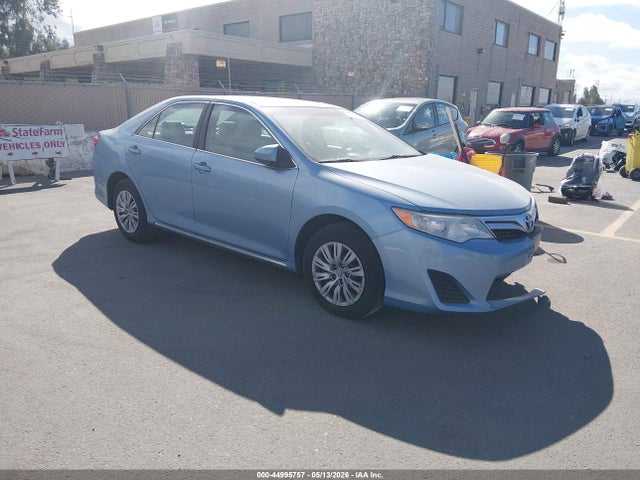 2012 TOYOTA CAMRY LE