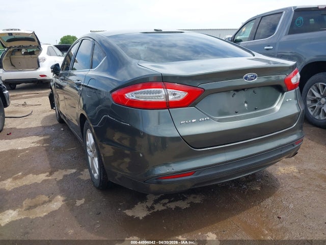 2015 FORD FUSION SE — фото 3