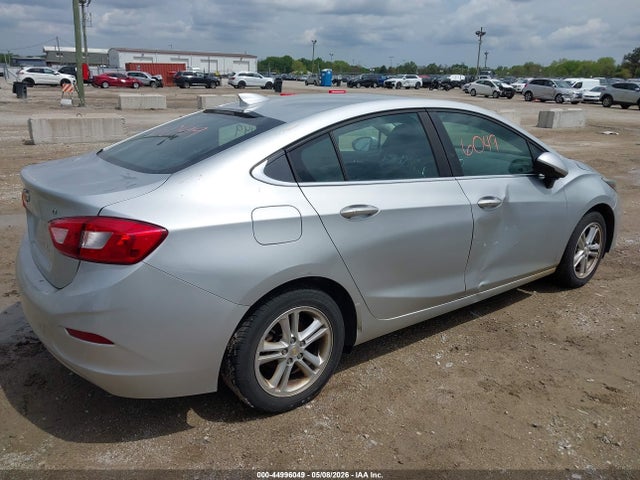 2018 CHEVROLET CRUZE LT AUTO 4