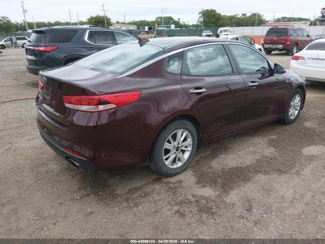 2017 KIA OPTIMA LX photo 4