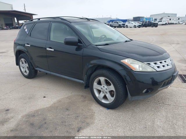 2004 NISSAN MURANO SL
