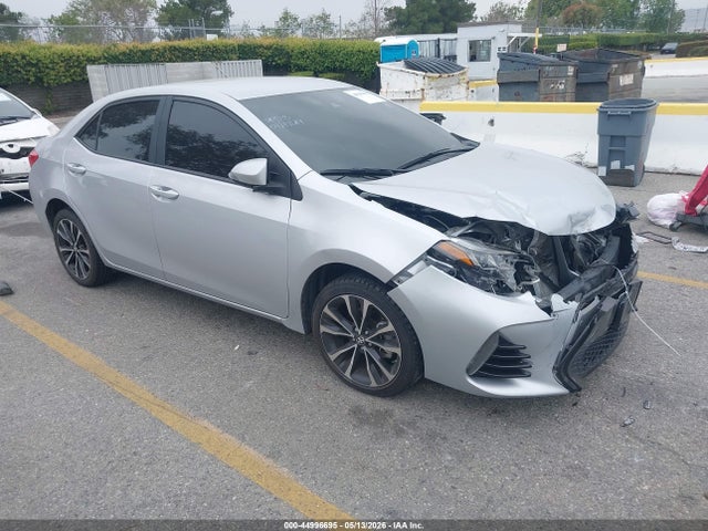 2019 TOYOTA COROLLA SE