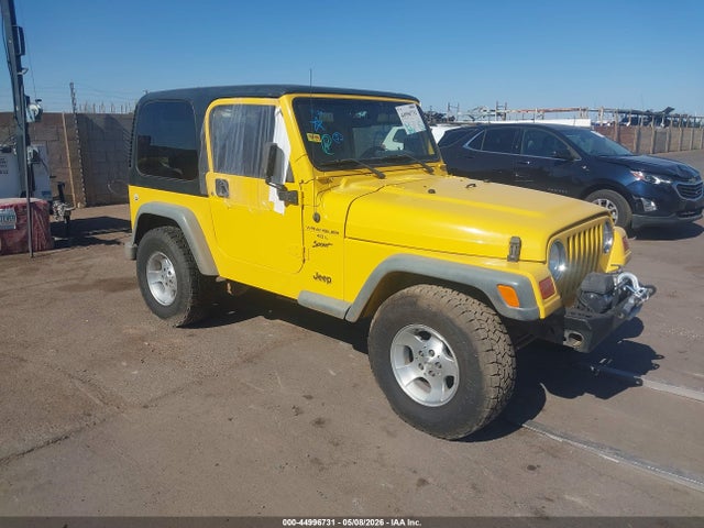 2000 JEEP WRANGLER SPORT