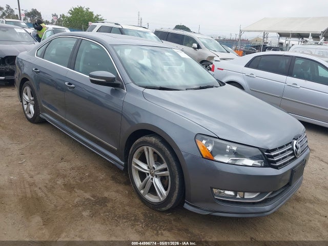 2015 VOLKSWAGEN PASSAT 3.6L V6 SEL PREMIUM
