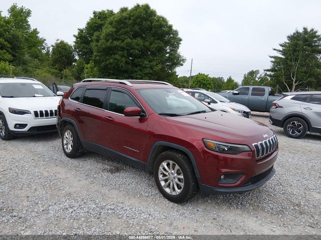 2019 JEEP CHEROKEE LATITUDE 4X4