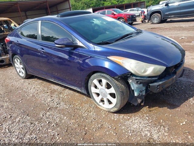 2011 HYUNDAI ELANTRA LIMITED