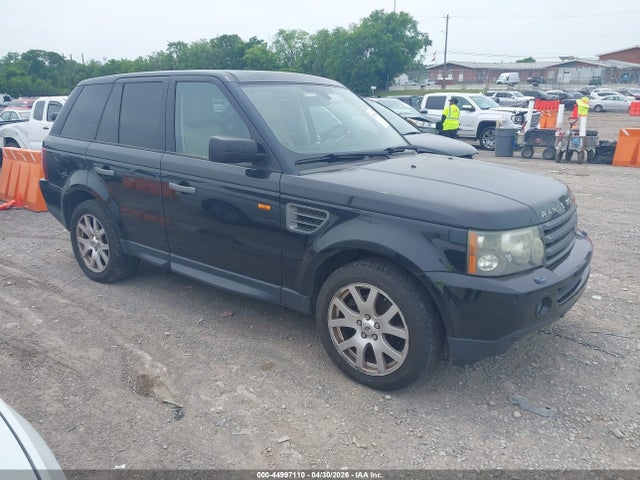 2008 LAND ROVER RANGE ROVER HSE
