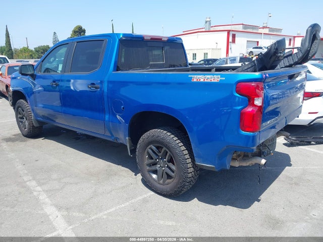 صورة 3 لـ 2022 Chevrolet SILVERADO 1500 4WD SHORT BED LT TRAIL BOSS
