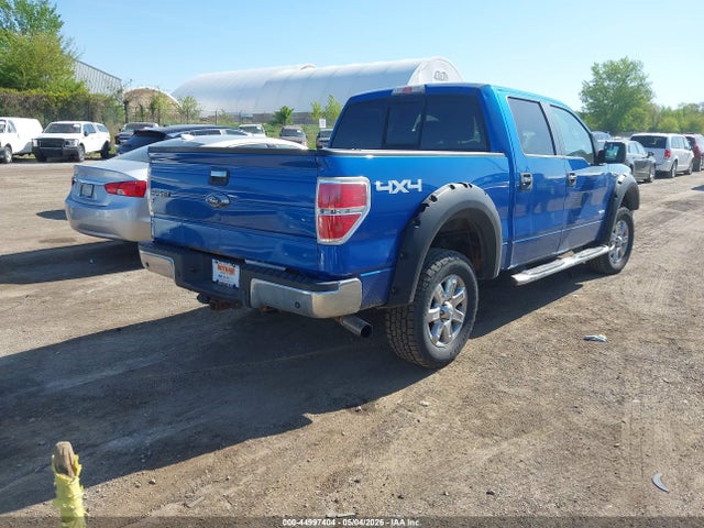 2013 FORD F-150 XLT — фото 4