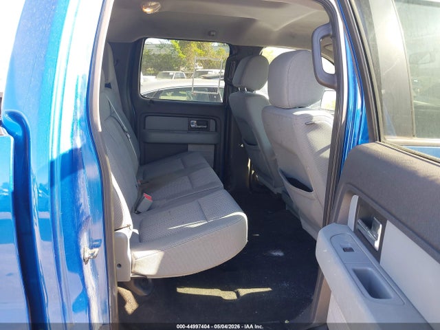 2013 FORD F-150 XLT photo 8