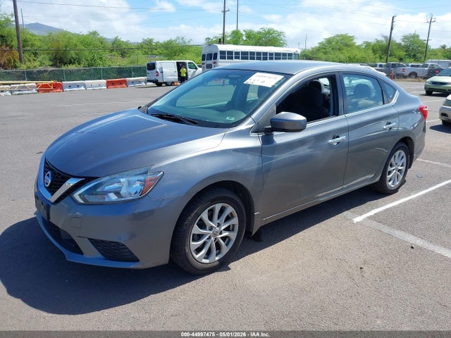 2018 Nissan SENTRA SV — фото 2
