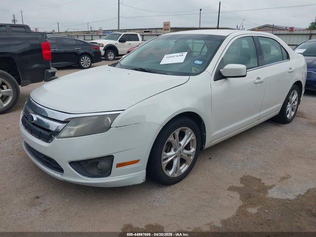 FORD FUSION SE - 2