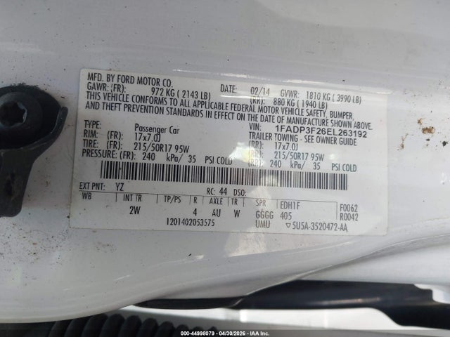 FORD FOCUS SE - 9