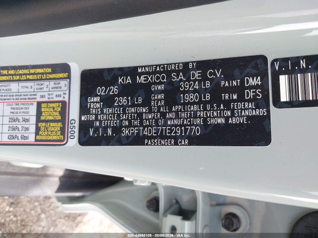 صورة 9 لـ 2026 KIA K4 LXS
