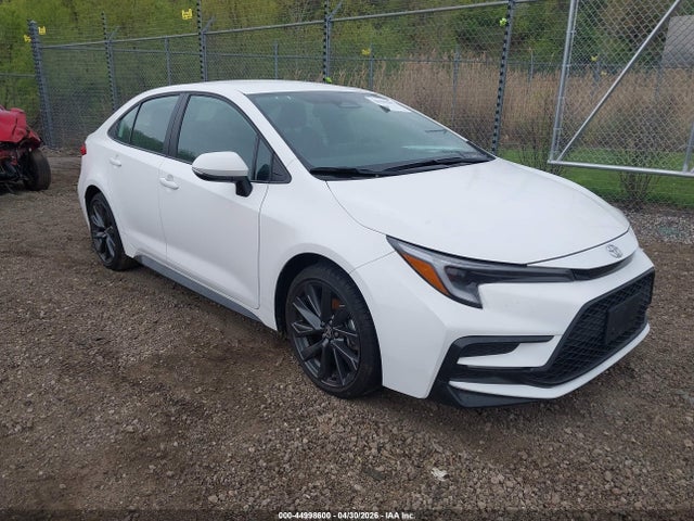 2025 TOYOTA COROLLA SE