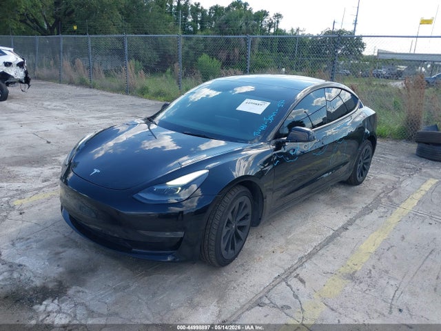 2022 Tesla MODEL 3 LONG RANGE DUAL MOTOR ALL-WHEEL DRIVE — фото 2