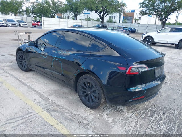 2022 Tesla MODEL 3 LONG RANGE DUAL MOTOR ALL-WHEEL DRIVE — фото 3