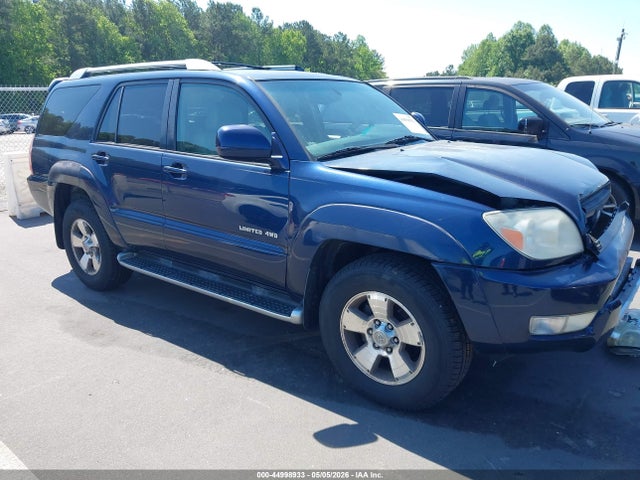 2004 TOYOTA 4RUNNER LIMITED V8