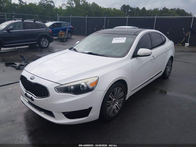 2016 KIA CADENZA PREMIUM — фото 2