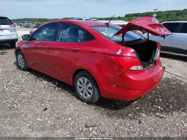 2016 Hyundai ACCENT SE 照片 3
