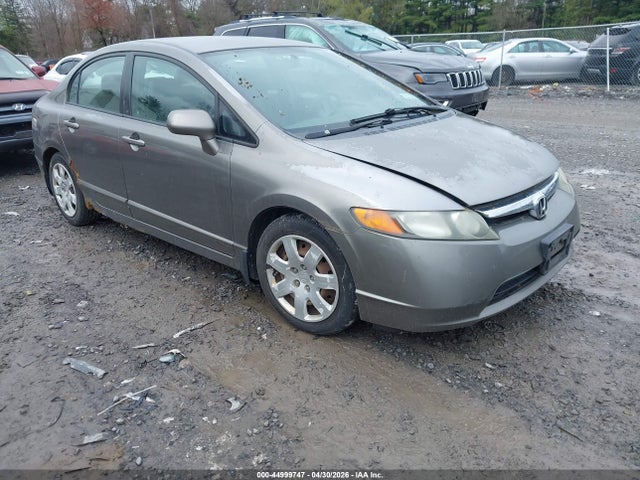 2008 HONDA CIVIC LX