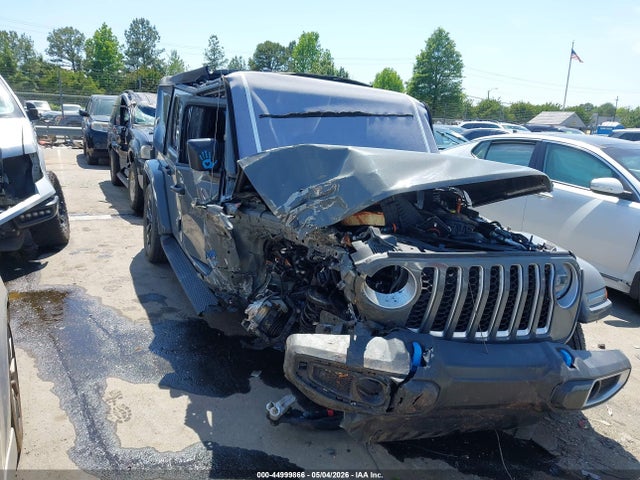 2022 JEEP WRANGLER UNLIMITED SAHARA 4X4