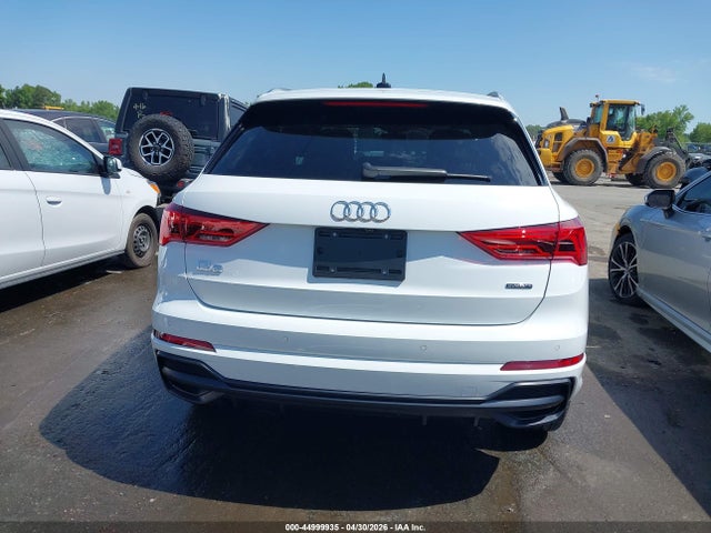 2021 AUDI Q3 PREMIUM 45 TFSI S LINE QUATTRO TIPTRONIC 17