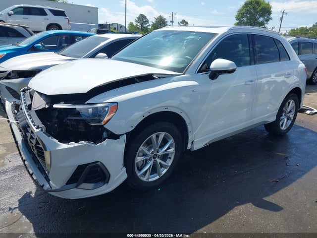 2021 AUDI Q3 PREMIUM 45 TFSI S LINE QUATTRO TIPTRONIC 2