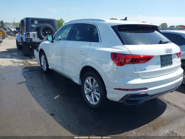 2021 AUDI Q3 PREMIUM 45 TFSI S LINE QUATTRO TIPTRONIC 3