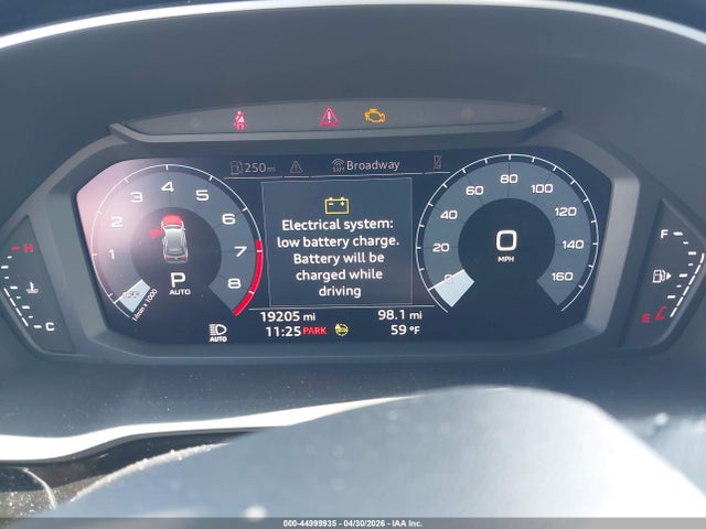 2021 AUDI Q3 PREMIUM 45 TFSI S LINE QUATTRO TIPTRONIC 7