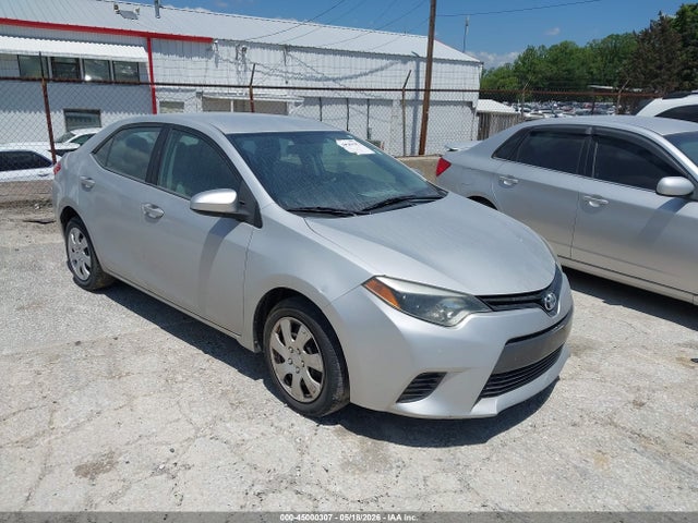 2016 TOYOTA COROLLA LE