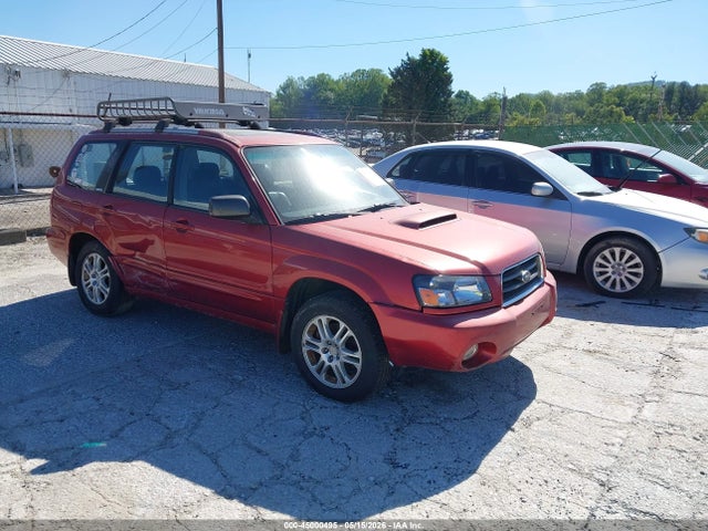 2004 SUBARU FORESTER 2.5XT