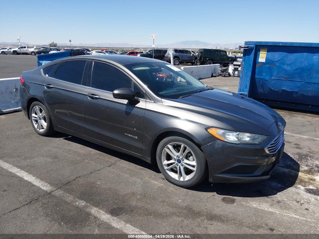 FORD FUSION HYBRID SE - 1