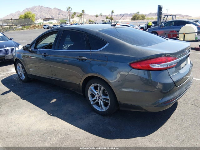 FORD FUSION HYBRID SE - 3