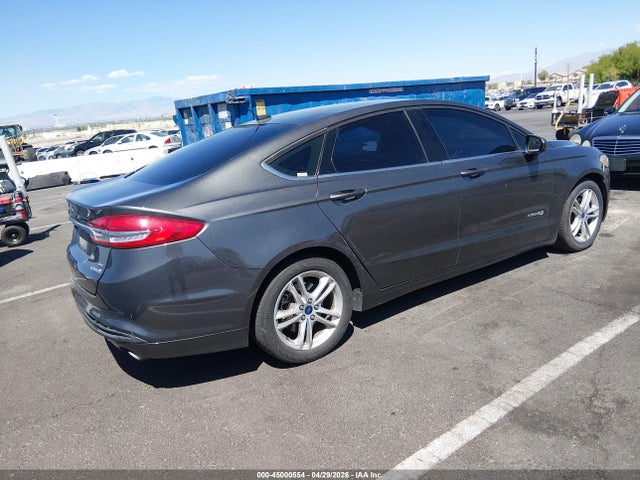 FORD FUSION HYBRID SE - 4