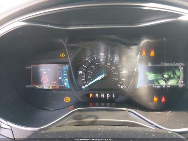 FORD FUSION HYBRID SE - 7