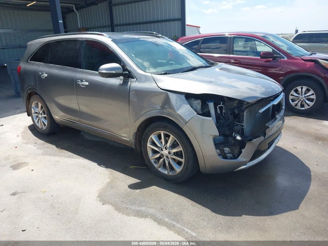 2018 KIA SORENTO 3.3L SXL