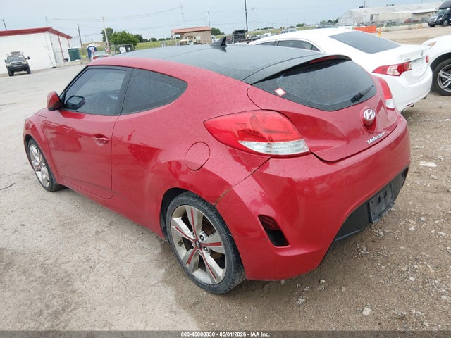 2016 Hyundai VELOSTER — фото 3