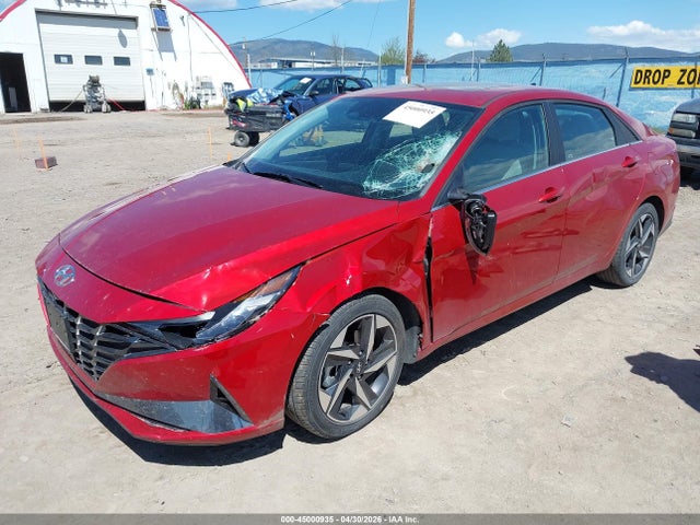 2021 Hyundai ELANTRA LIMITED — фото 2