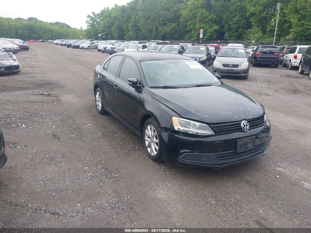 2011 VOLKSWAGEN JETTA 2.5L SE
