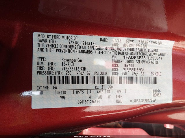 FORD FOCUS SE - 9