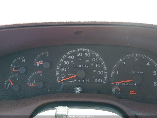 FORD F-150 STANDARD/XL/XLT - 7