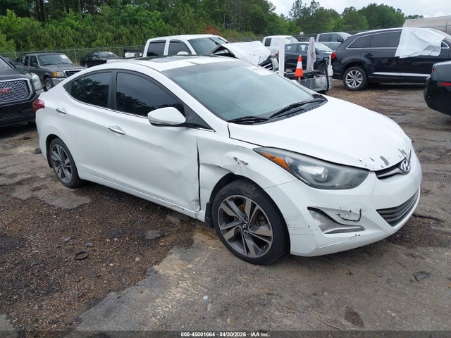 2014 HYUNDAI ELANTRA LIMITED