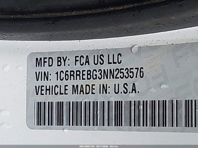 2022 RAM 1500 LONE STAR 4X2 6'4 BOX — фото 9