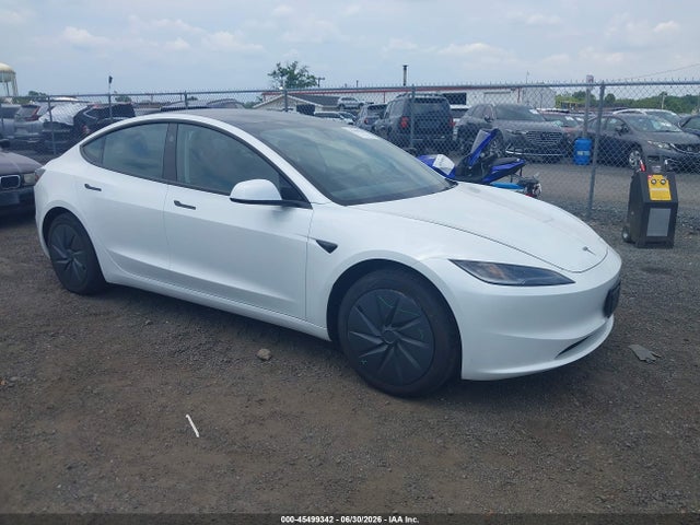 2025 TESLA MODEL 3 LONG RANGE REAR-WHEEL DRIVE/STANDARD REAR-WHEEL DRIVE
