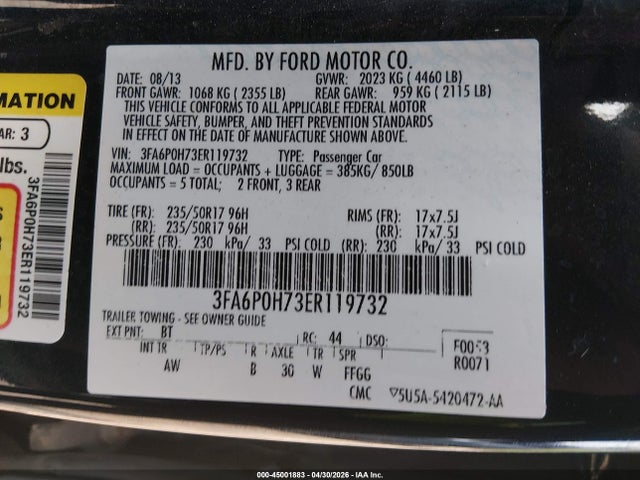FORD FUSION SE - 9