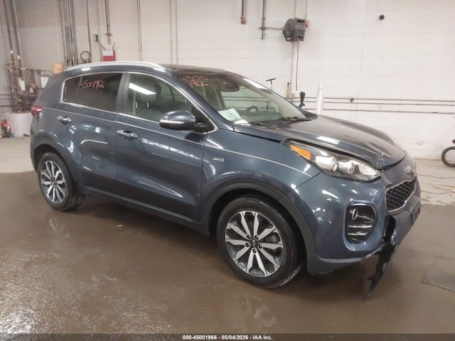 2017 KIA SPORTAGE EX