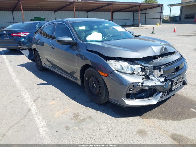 2017 HONDA CIVIC LX