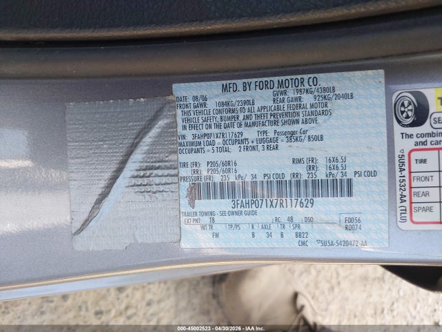 FORD FUSION SE - 9